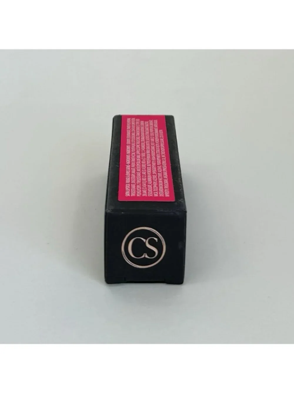Color Street Lipstick Knockout 303 Vibrant Cool Pink Satin Lip Stick NEW